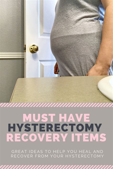 A hysterectomy is an invasive surgery so it naturally requires downtime and will come with some residual pain and discomfort. . Abdominal hysterectomy recovery week by week